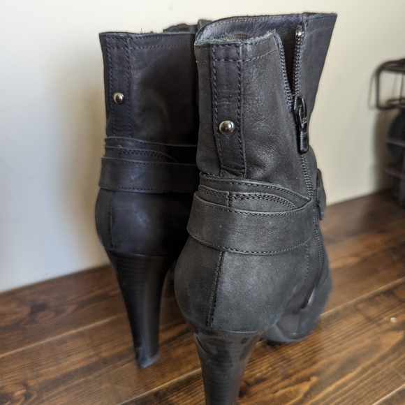 Nero Giardini Italian made leather boots - Picture 4 of 5